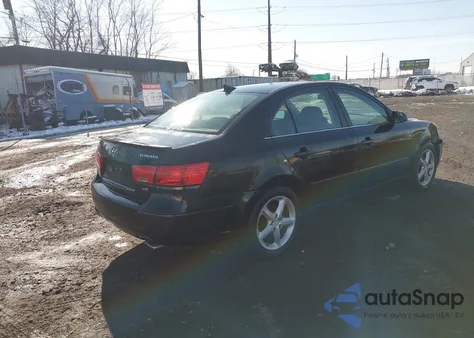 2010 Hyundai Sonata Se V6 z USA, uszkodzony, nr VIN 5NPEU4AF2AH600446